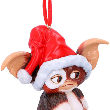 Gremlins Decoracións Árbol de Navidad Gizmo Santa Caja (6)