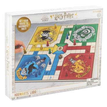 Jogo de tabuleiro Harry Potter Hogwarts Parcheesi