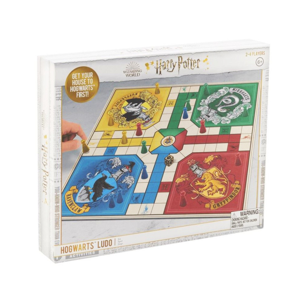 Jogo de tabuleiro Harry Potter Hogwarts Parcheesi