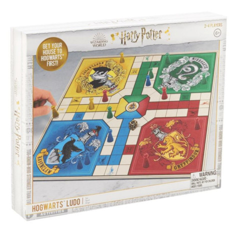 Jogo de tabuleiro Harry Potter Hogwarts Parcheesi