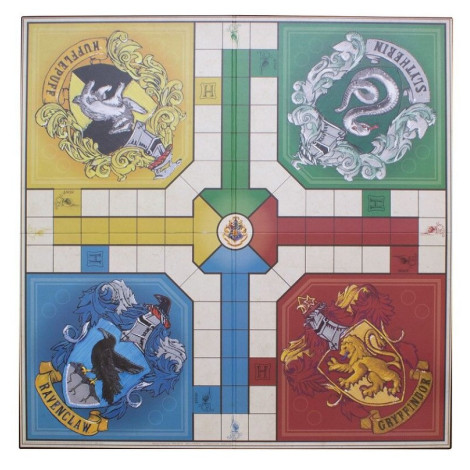 Jogo de tabuleiro Harry Potter Hogwarts Parcheesi