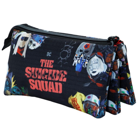 Suicide Squad Triple Suicide Squad Triple Suit Case (Estojo de fato triplo do Esquadrão Suicida)