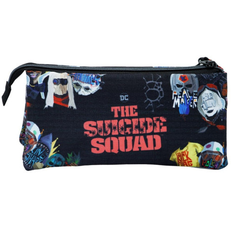 Suicide Squad Triple Suicide Squad Triple Suit Case (Estojo de fato triplo do Esquadrão Suicida)