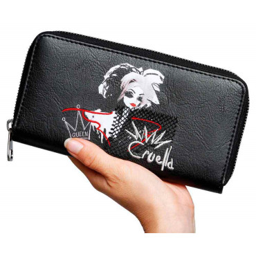 Cartera billetera Cruella de Vil Diva