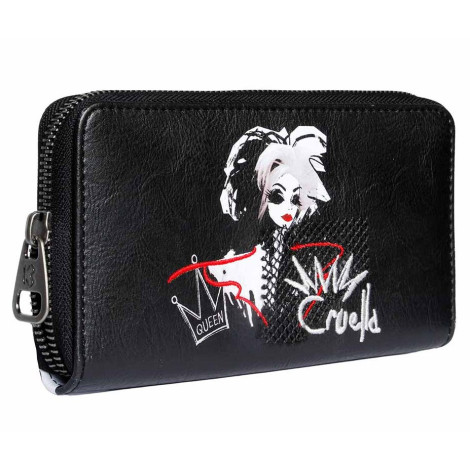 Cartera billetera Cruella de Vil Diva