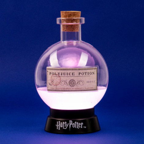 Lâmpada de Poção Multijuice Harry Potter 14 cm