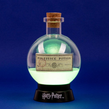 Lâmpada de Poção Multijuice Harry Potter 14 cm