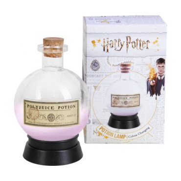 Lâmpada de Poção Multijuice Harry Potter 14 cm