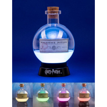 Lâmpada de Poção Multijuice Harry Potter 14 cm