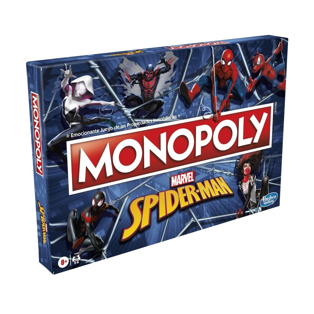 Monopólio Marvel do Homem-Aranha