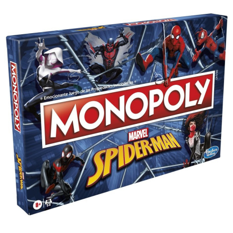 Monopólio Marvel do Homem-Aranha