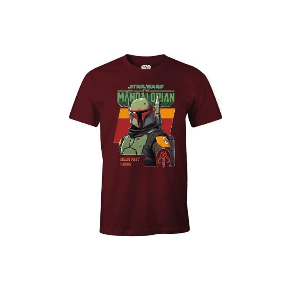 Camiseta Boba Fett Lives The Mandalorian