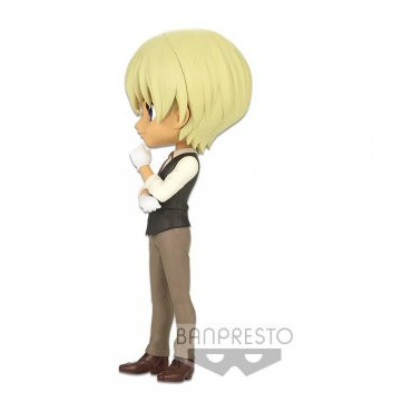 Detective Conan Minifigura Q Posket Toru Amuro Ver. A 15 cm