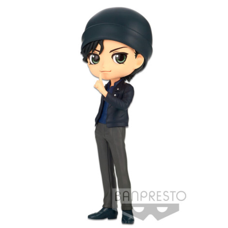 Detective Conan Minifigura Q Posket Shuichi Akai Ver. A 15 cm