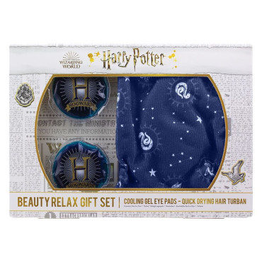 Conjunto de beleza e relaxamento Harry Potter