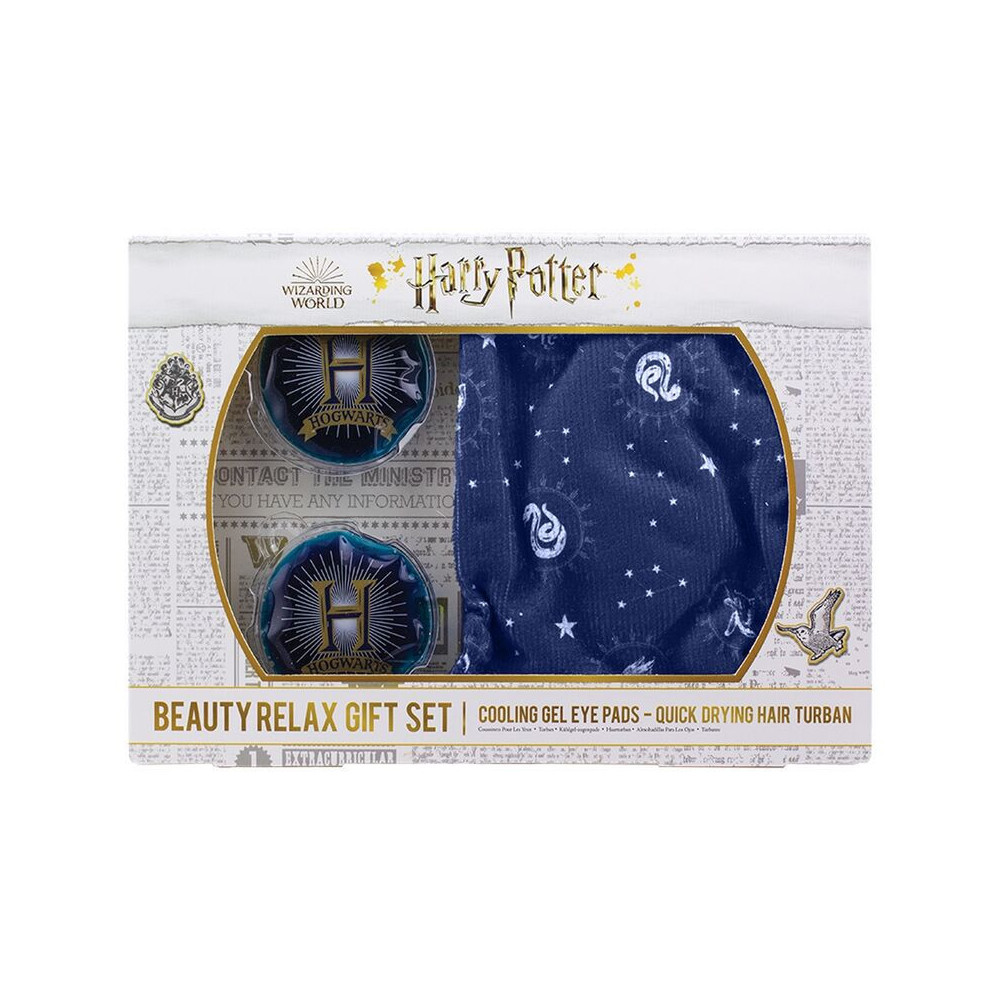 Conjunto de beleza e relaxamento Harry Potter