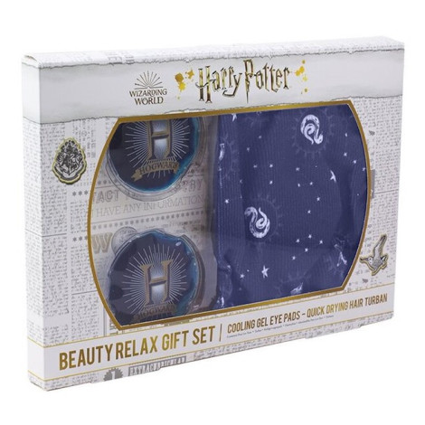 Conjunto de beleza e relaxamento Harry Potter