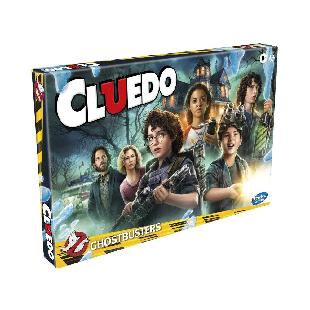 JUEGO DE MESA CLUEDO GHOSTBUSTERS