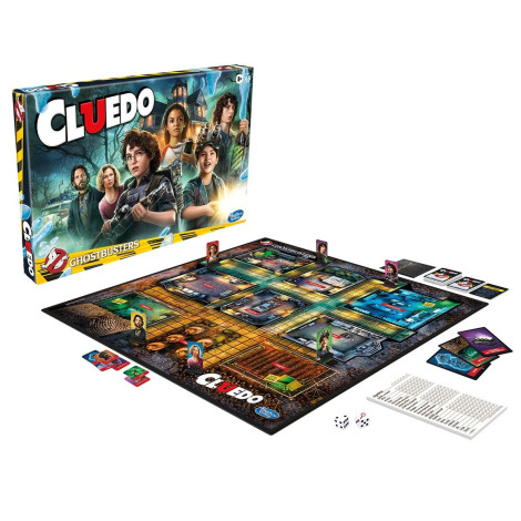 JUEGO DE MESA CLUEDO GHOSTBUSTERS