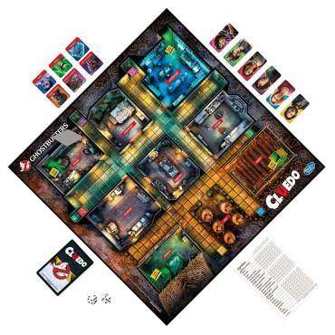 JUEGO DE MESA CLUEDO GHOSTBUSTERS