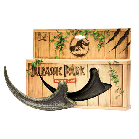 Réplica 1:1 da Garra de Raptor Doctor Collector Jurassic Park