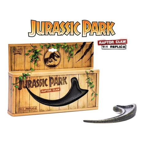 Réplica 1:1 da Garra de Raptor Doctor Collector Jurassic Park