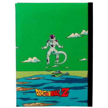 Caderno com luz Goku Namek Dragon Ball