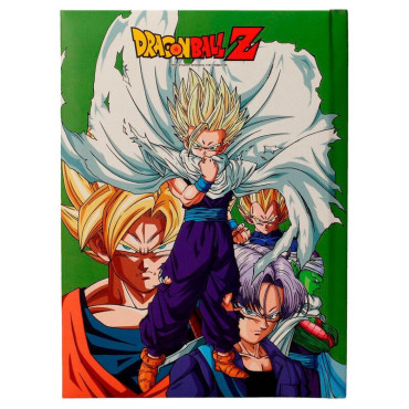 Combater o Cell notebook com luz Dragon Ball