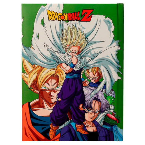 Combater o Cell notebook com luz Dragon Ball