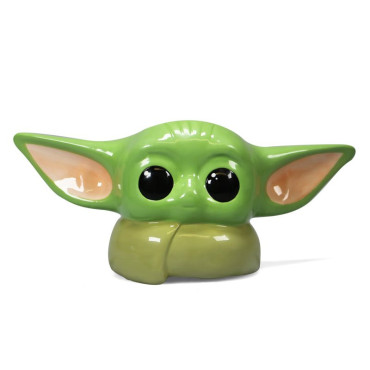 Vaso de parede para bebé Yoda O Mandaloriano