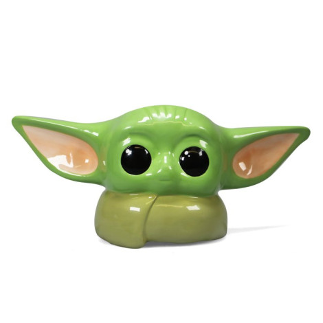 Vaso de parede para bebé Yoda O Mandaloriano