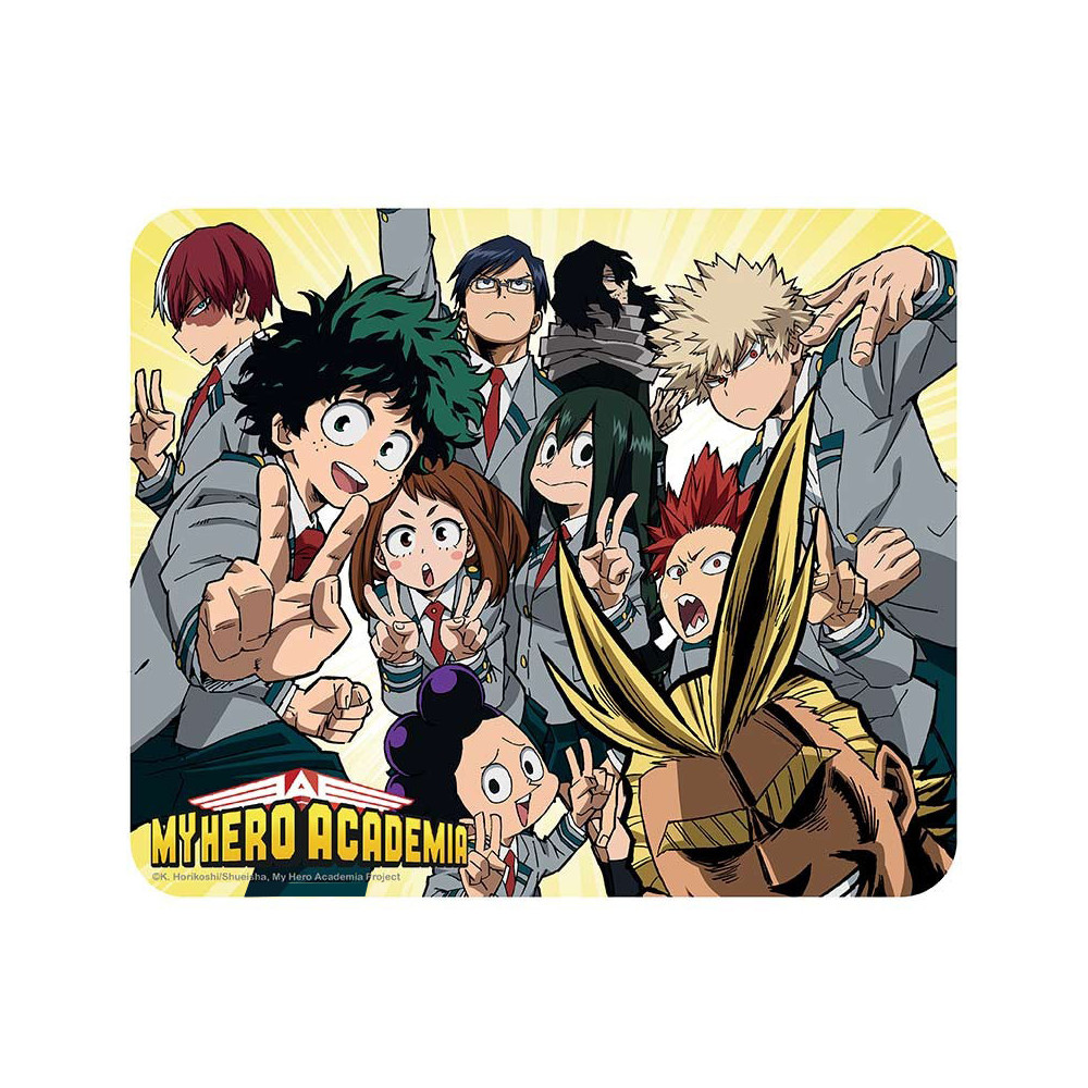 Tapete de rato flexível My Hero Academia Class