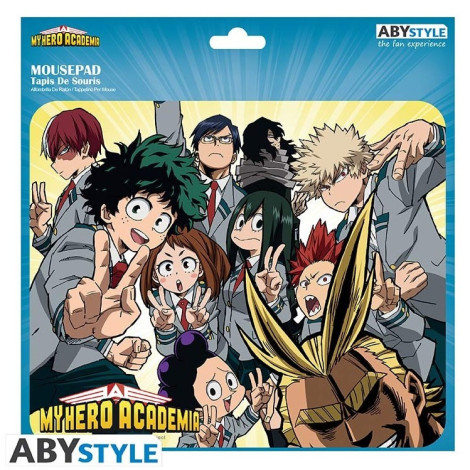 Tapete de rato flexível My Hero Academia Class