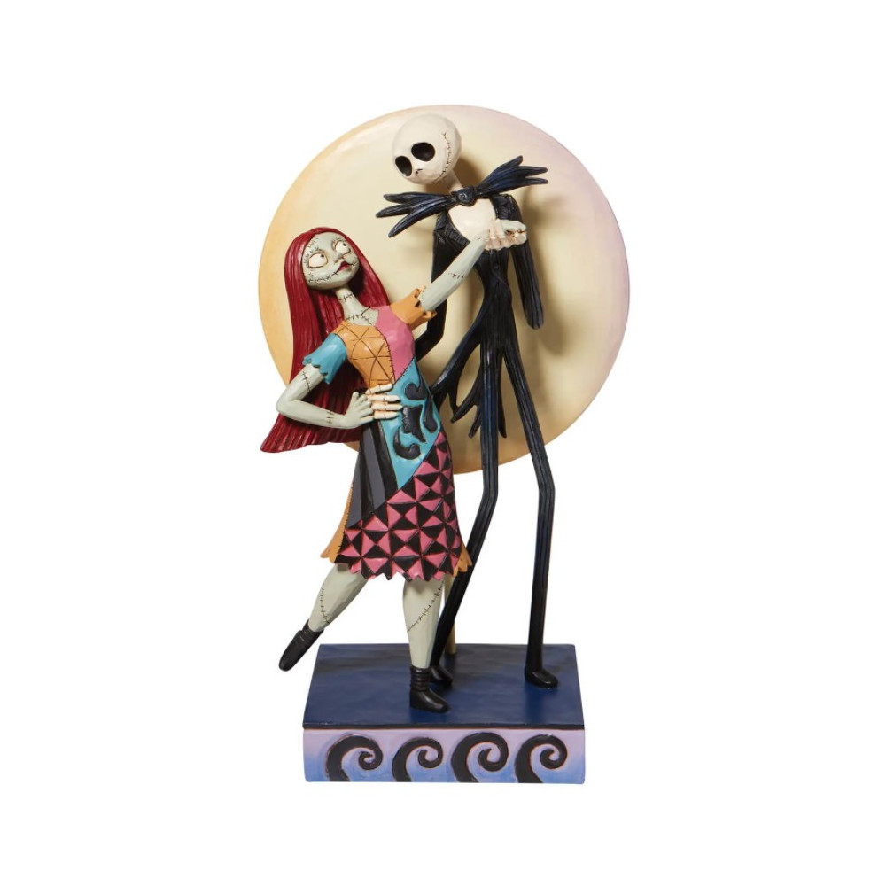 FIGURA DISNEY PESADILLA ANTES DE NAVIDAD JACK Y SALLY AMOR