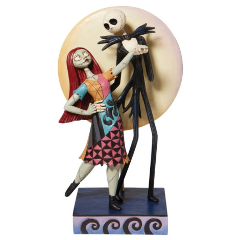 FIGURA DISNEY PESADILLA ANTES DE NAVIDAD JACK Y SALLY AMOR