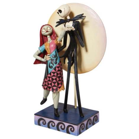 FIGURA DISNEY PESADILLA ANTES DE NAVIDAD JACK Y SALLY AMOR