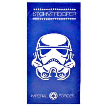 Stor Star Wars Toalha mtrooper Azul