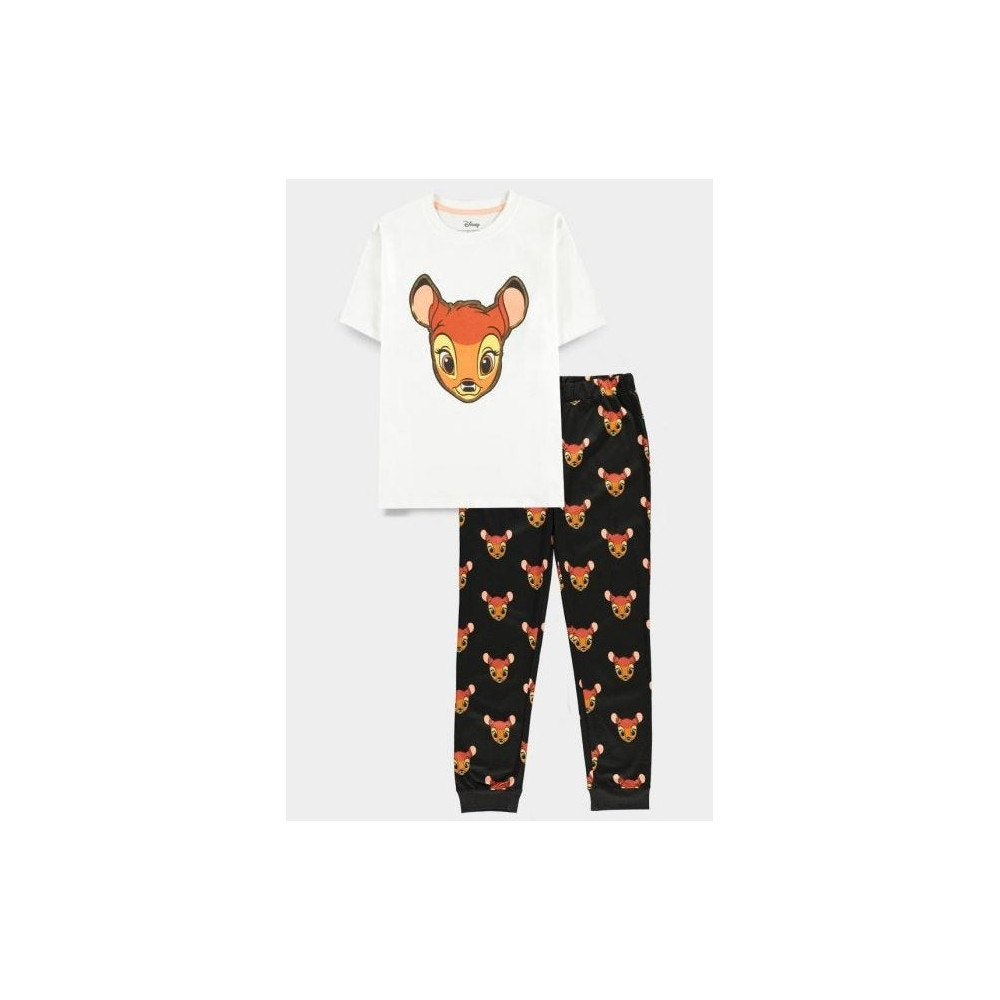 Bambi - Women's Short Sleeved Pyjama Set - XL/2XL