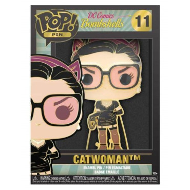 Pin Esmaltado Funko Pop! Catwoman