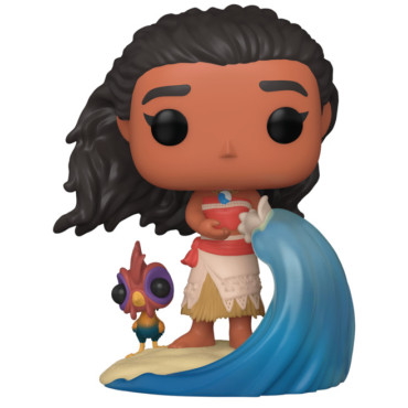 Disney: Ultimate Princess POP! Disney Vinyl Figura Moana 9 cm