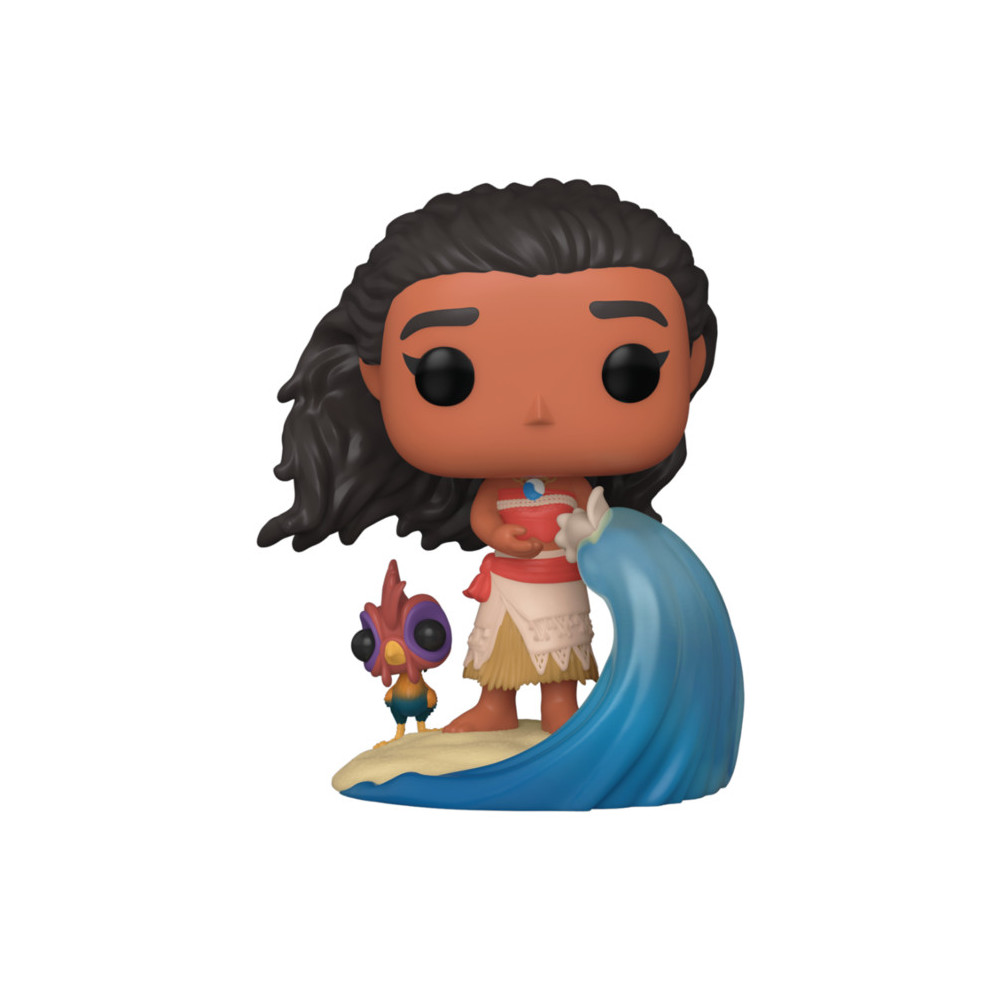 Disney: Ultimate Princess POP! Disney Vinyl Figura Moana 9 cm