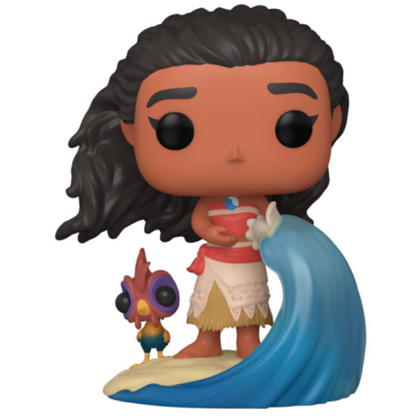 Disney: Ultimate Princess POP! Disney Vinyl Figura Moana 9 cm