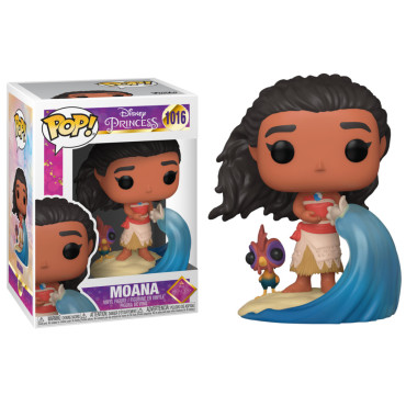 Disney: Ultimate Princess POP! Disney Vinyl Figura Moana 9 cm