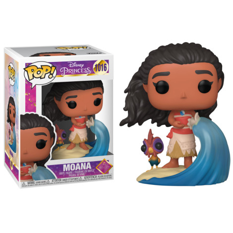 Disney: Ultimate Princess POP! Disney Vinyl Figura Moana 9 cm