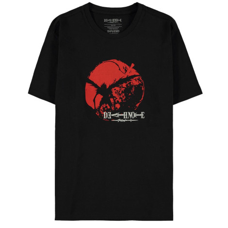 T-shirt Death Note Ryuk Vermelho