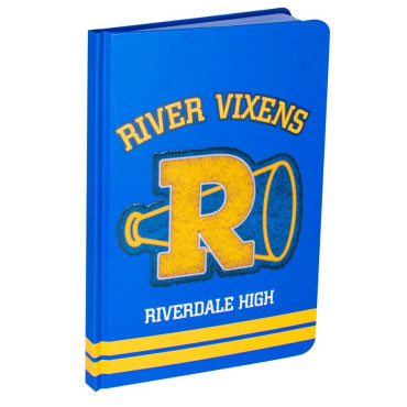 Bloco de notas A5 Riverdale River Vixens Logotipo