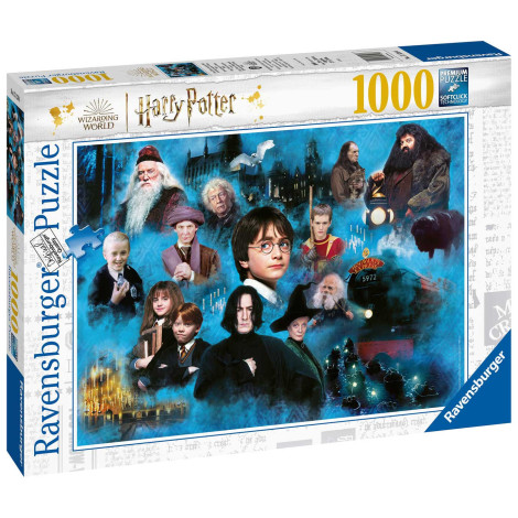 Harry Potter Puzzle Harry Potters Magic World (1000 piezas)