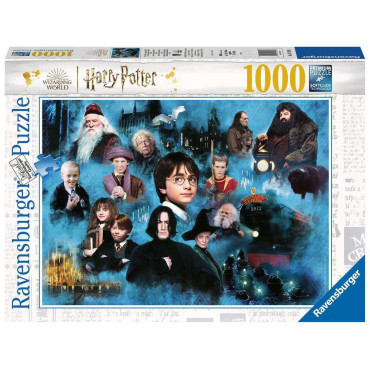 Harry Potter Puzzle Harry Potters Magic World (1000 piezas)