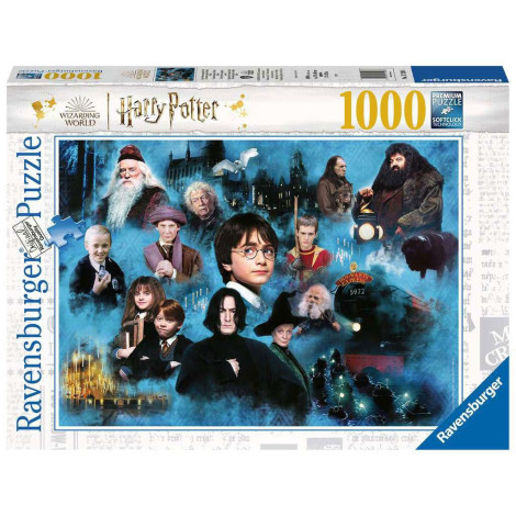 Harry Potter Puzzle Harry Potters Magic World (1000 piezas)