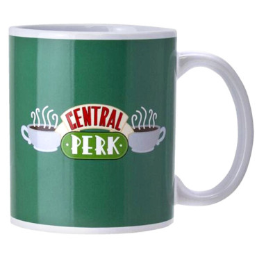 Conjunto de caneca e avental para oferta Friends